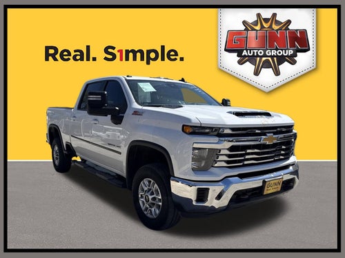 2024 Chevrolet SILVERADO 2500HD LT