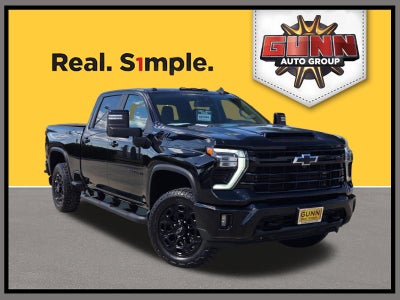 2024 Chevrolet SILVERADO 2500HD LT