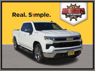 2026 Chevrolet SILVERADO 1500 LT