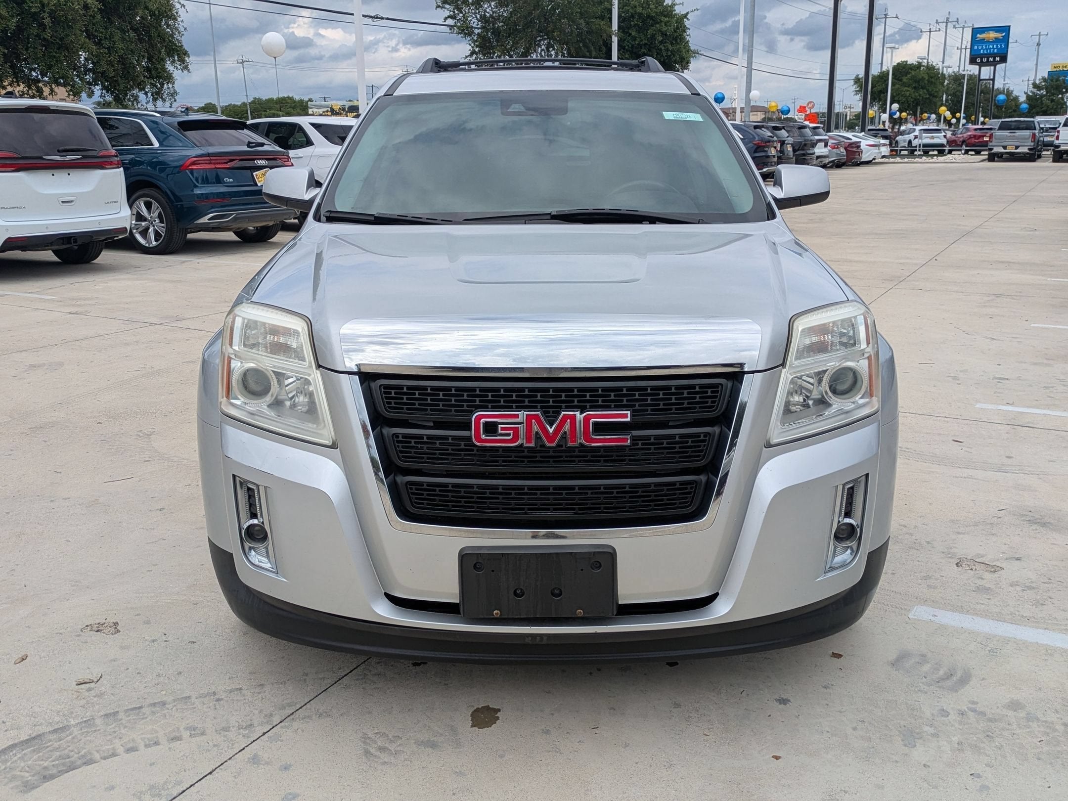 2015 GMC TERRAIN SLT SLT