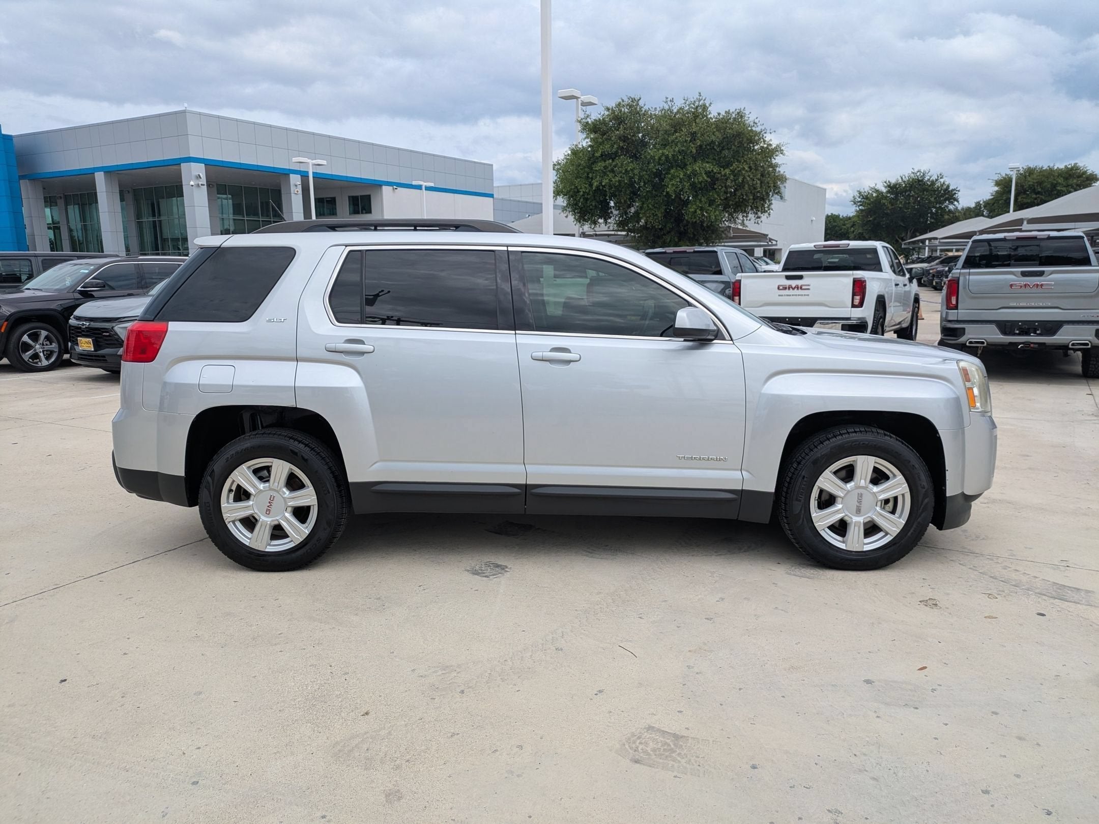 2015 GMC TERRAIN SLT SLT