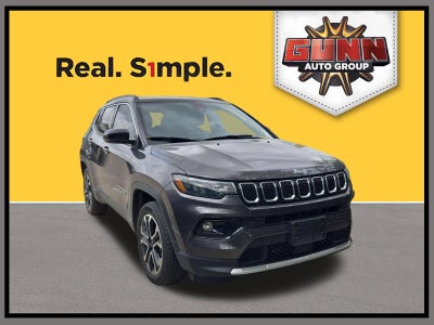 2023 Jeep COMPASS LIMITED