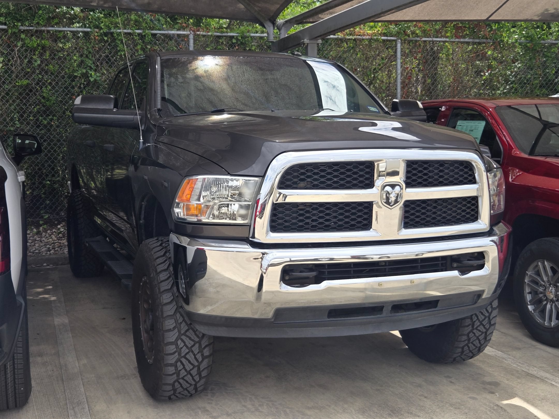 2016 RAM 2500 TRADESMAN