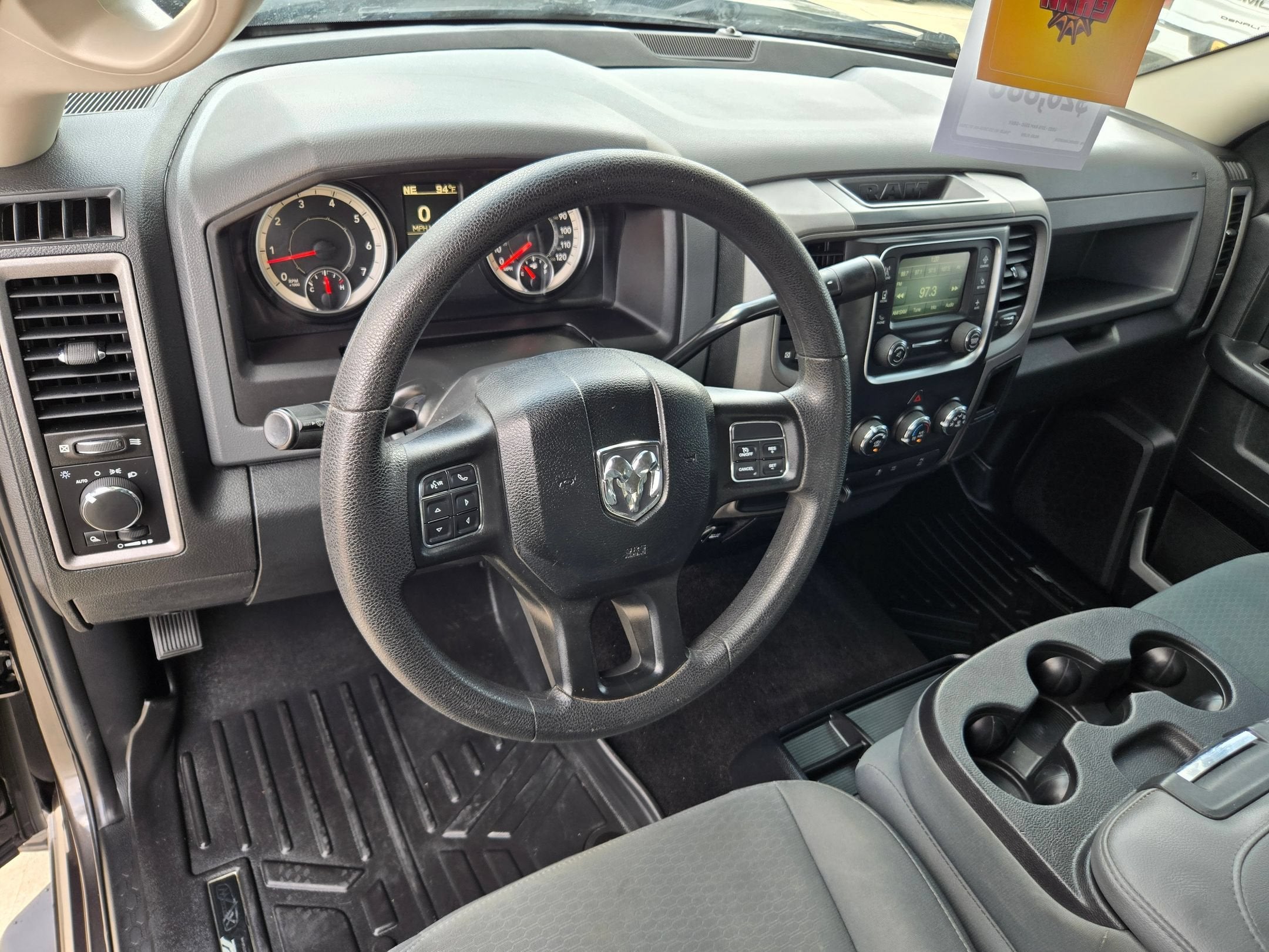2016 RAM 2500 TRADESMAN