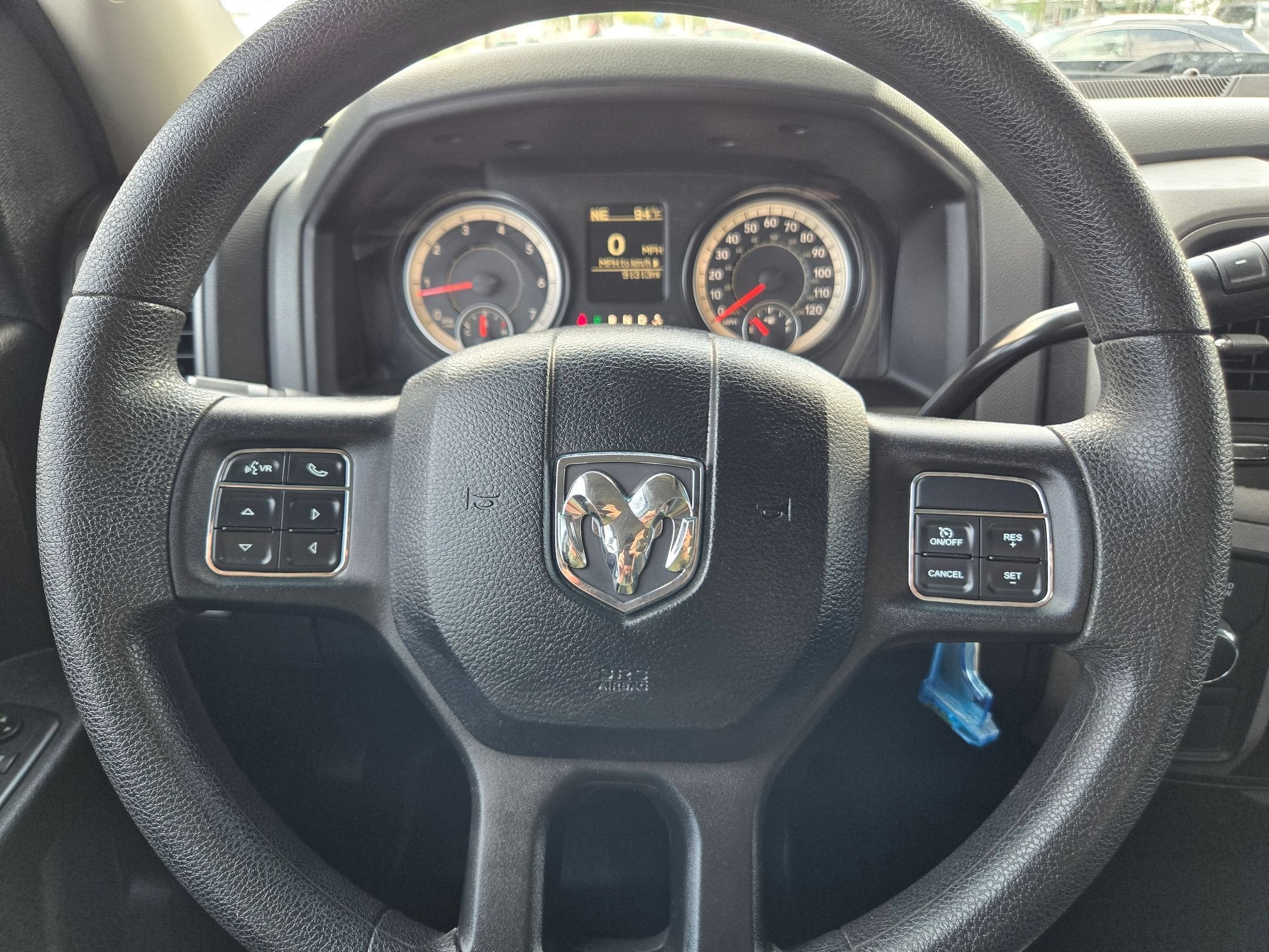 2016 RAM 2500 TRADESMAN