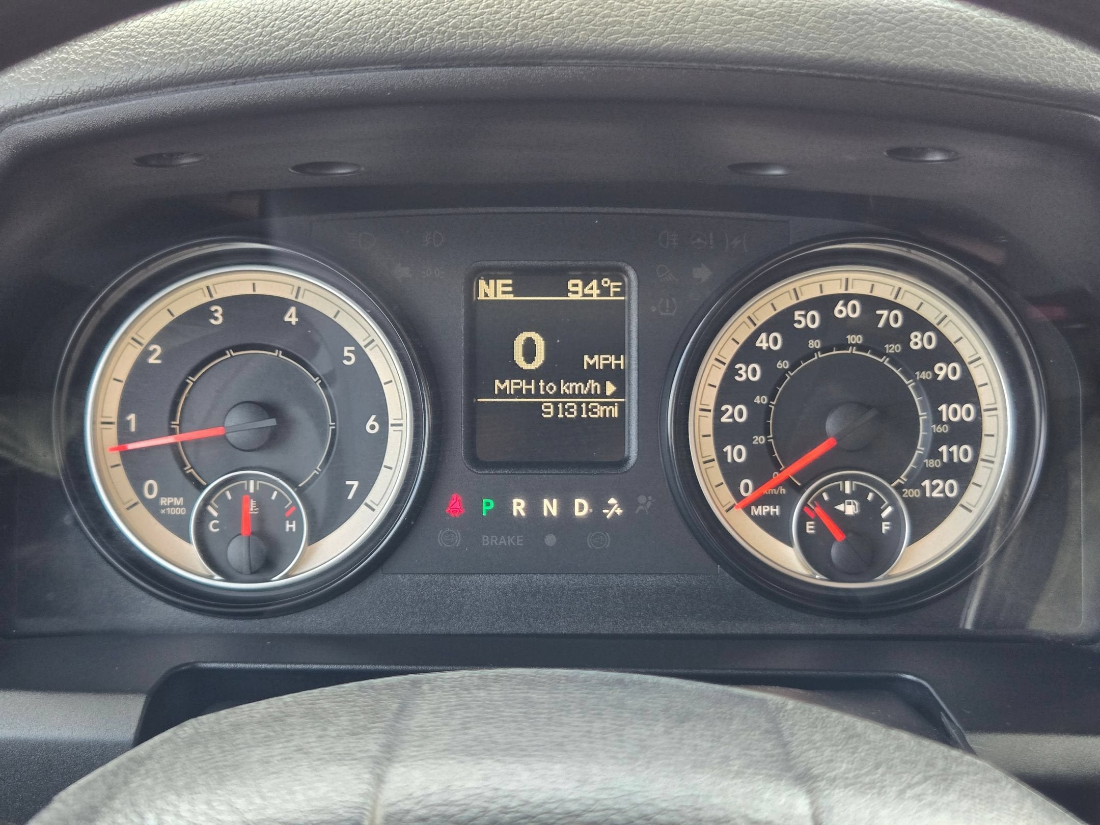2016 RAM 2500 TRADESMAN