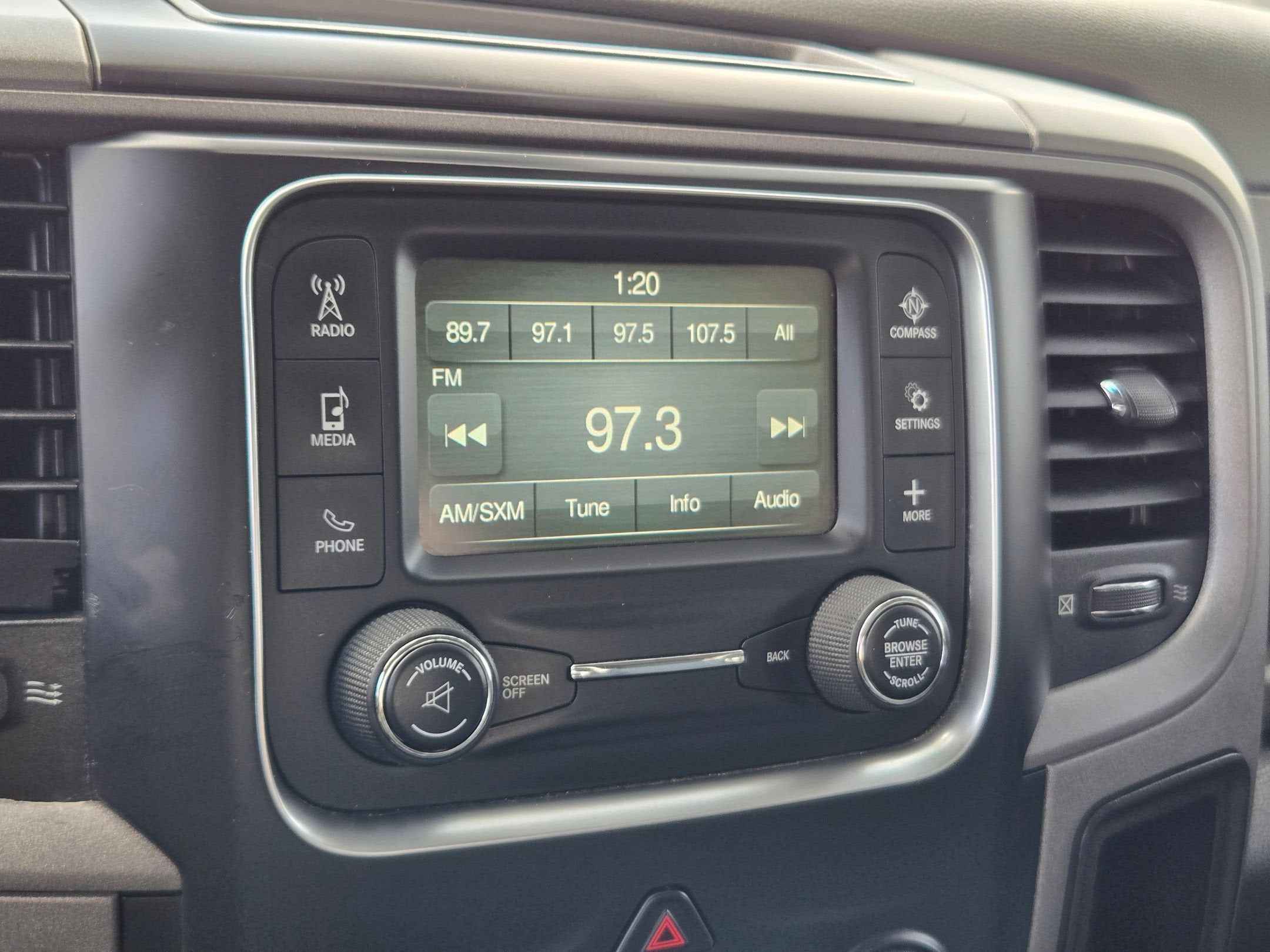 2016 RAM 2500 TRADESMAN