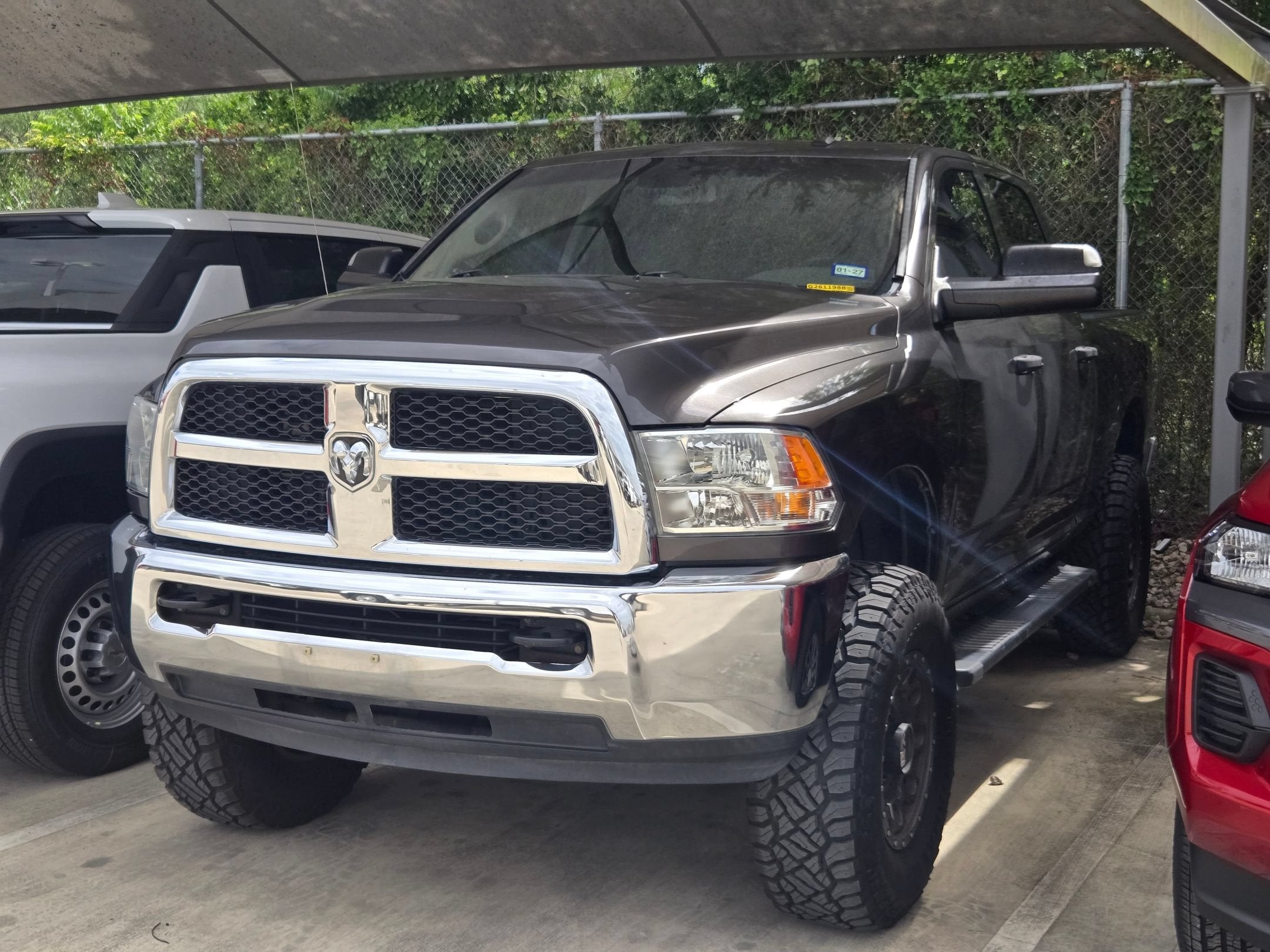 2016 RAM 2500 TRADESMAN