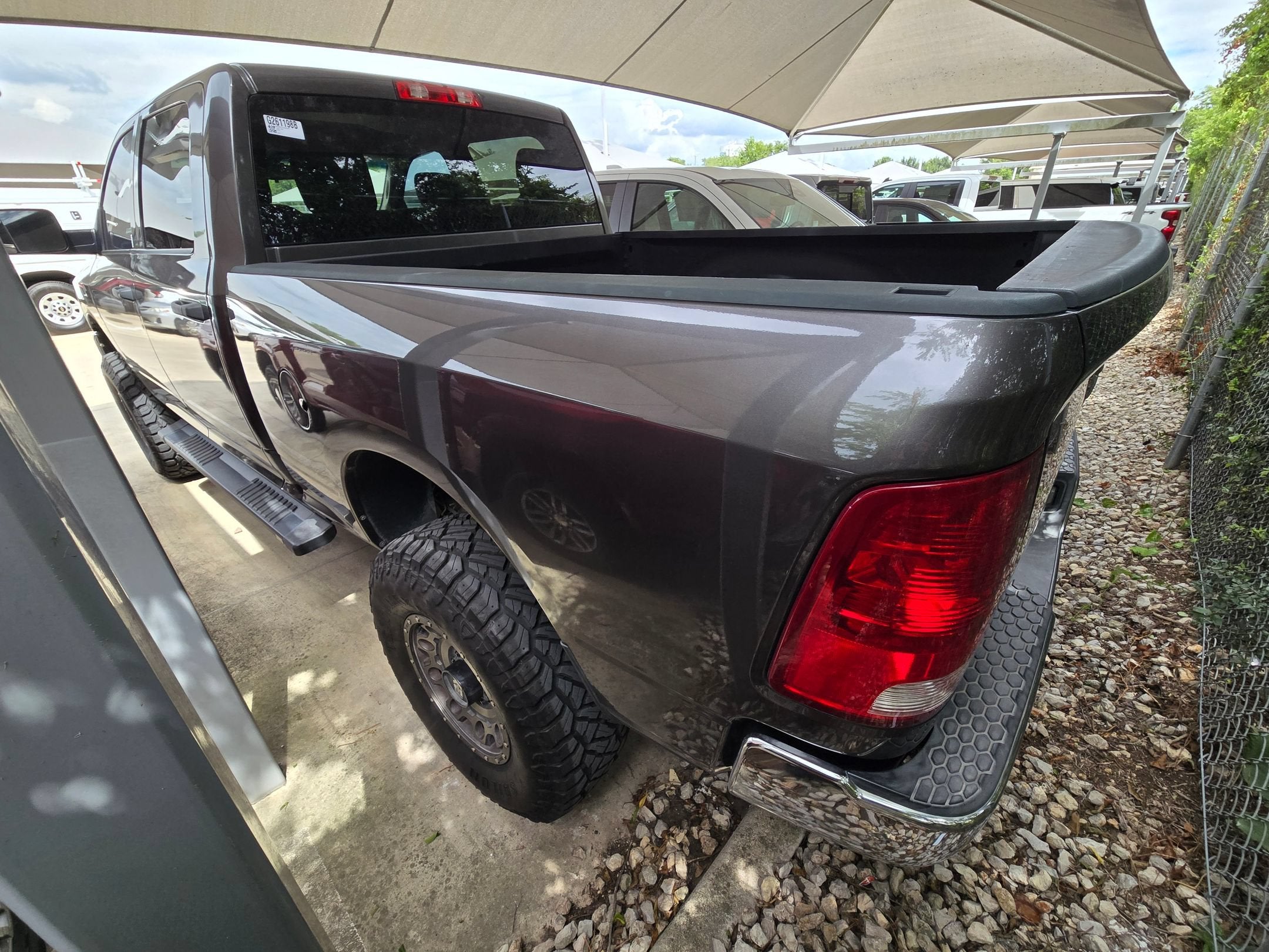 2016 RAM 2500 TRADESMAN