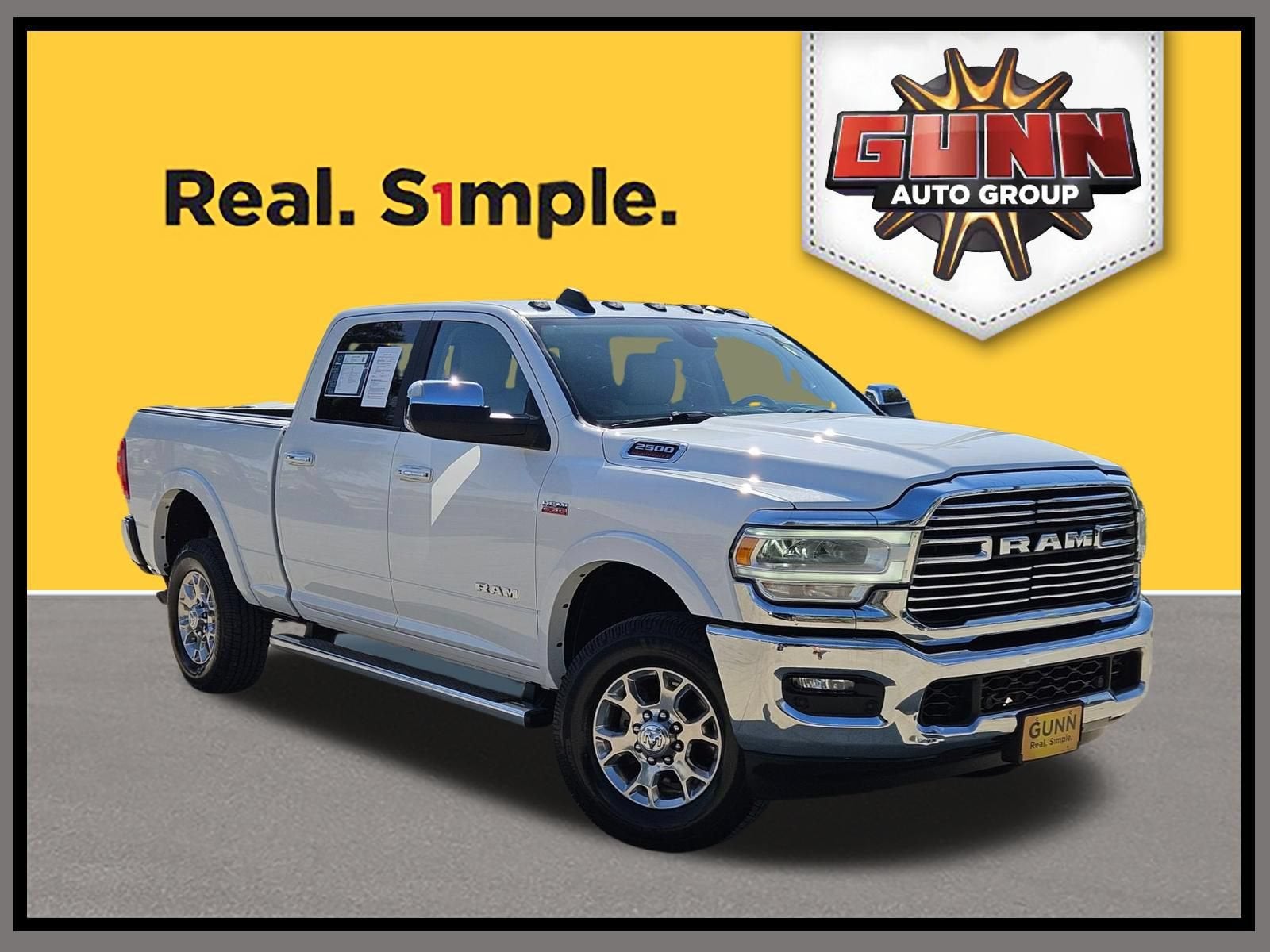 2019 RAM 2500 LARAMIE