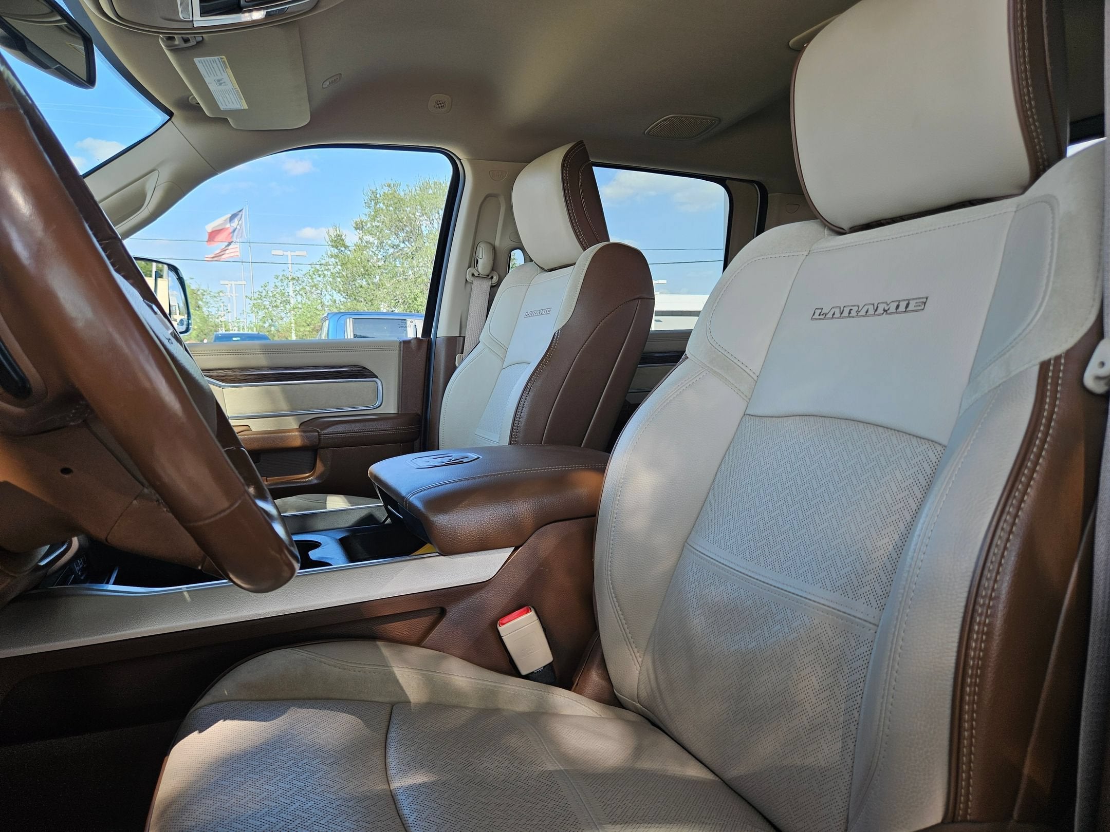 2019 RAM 2500 LARAMIE