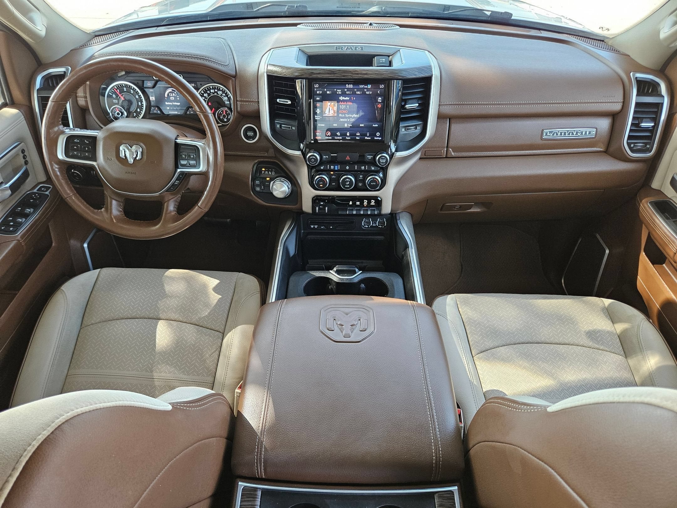 2019 RAM 2500 LARAMIE