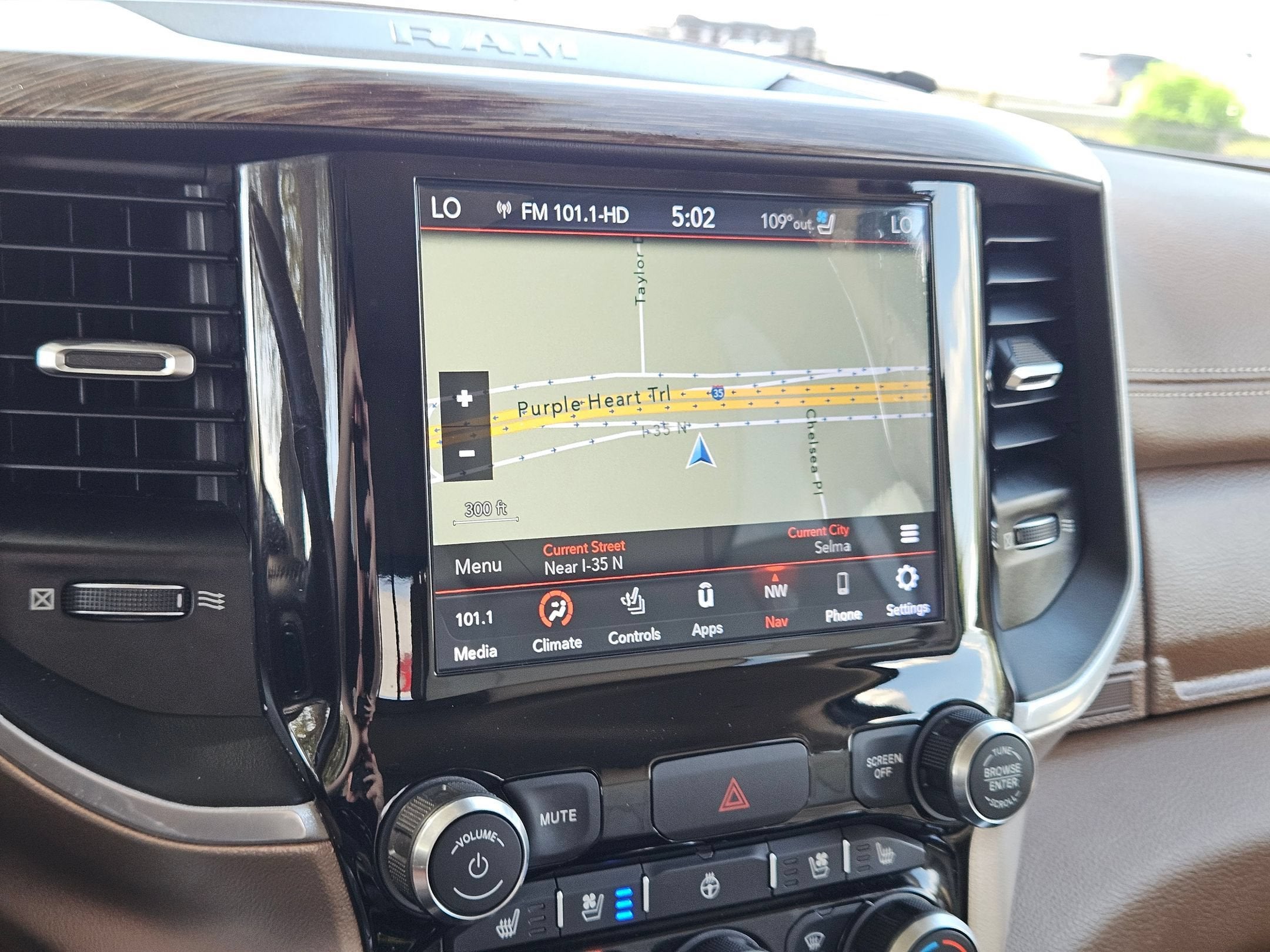 2019 RAM 2500 LARAMIE