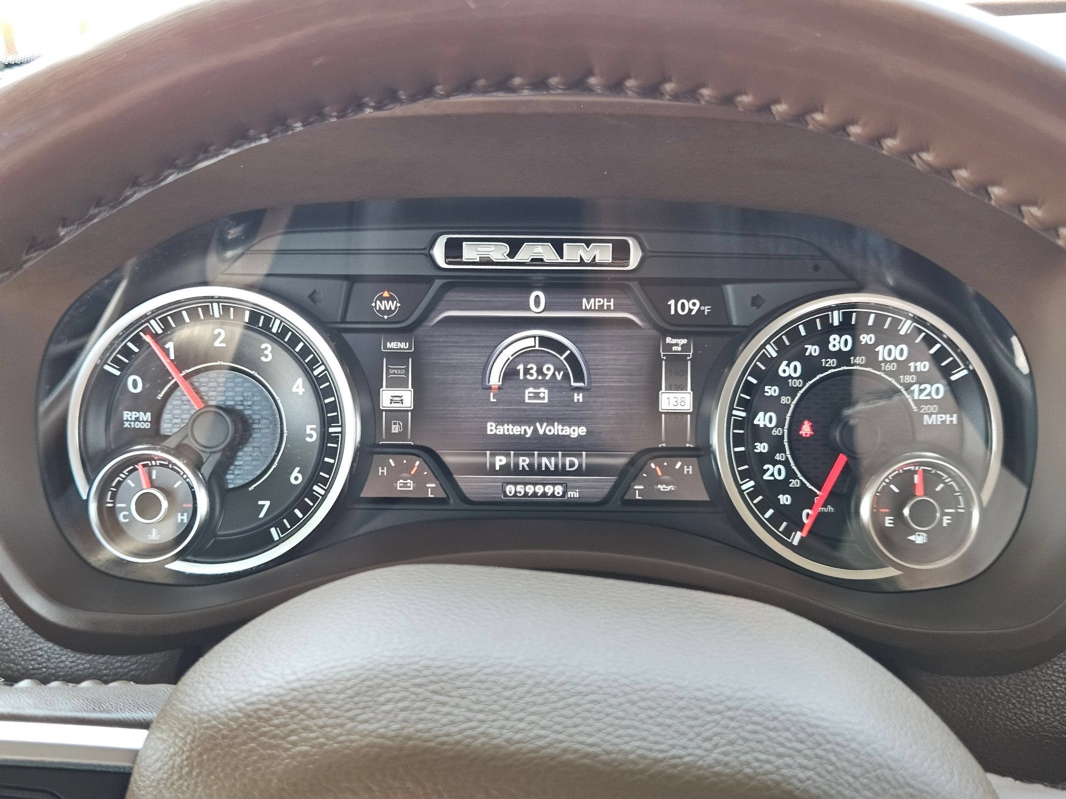 2019 RAM 2500 LARAMIE
