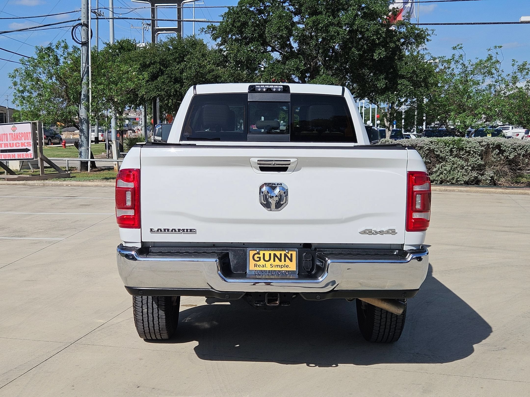 2019 RAM 2500 LARAMIE