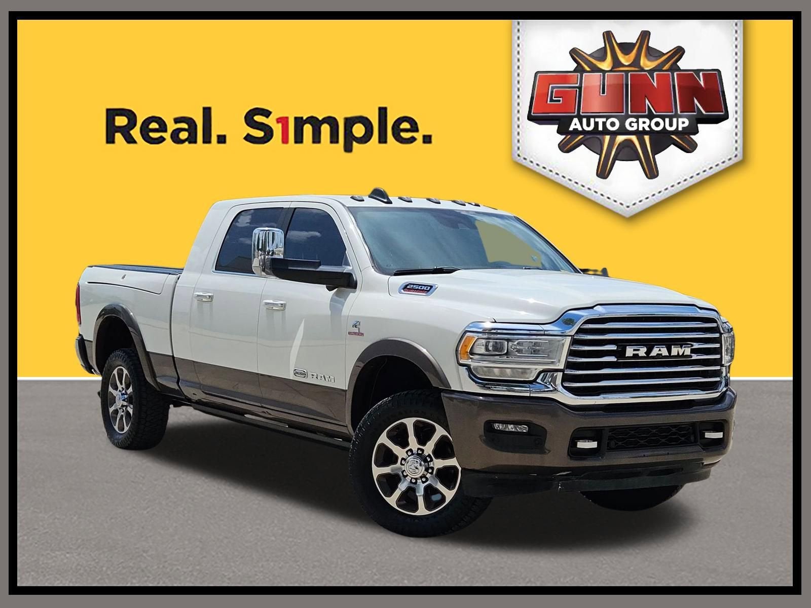 2020 RAM 2500 LONGHORN