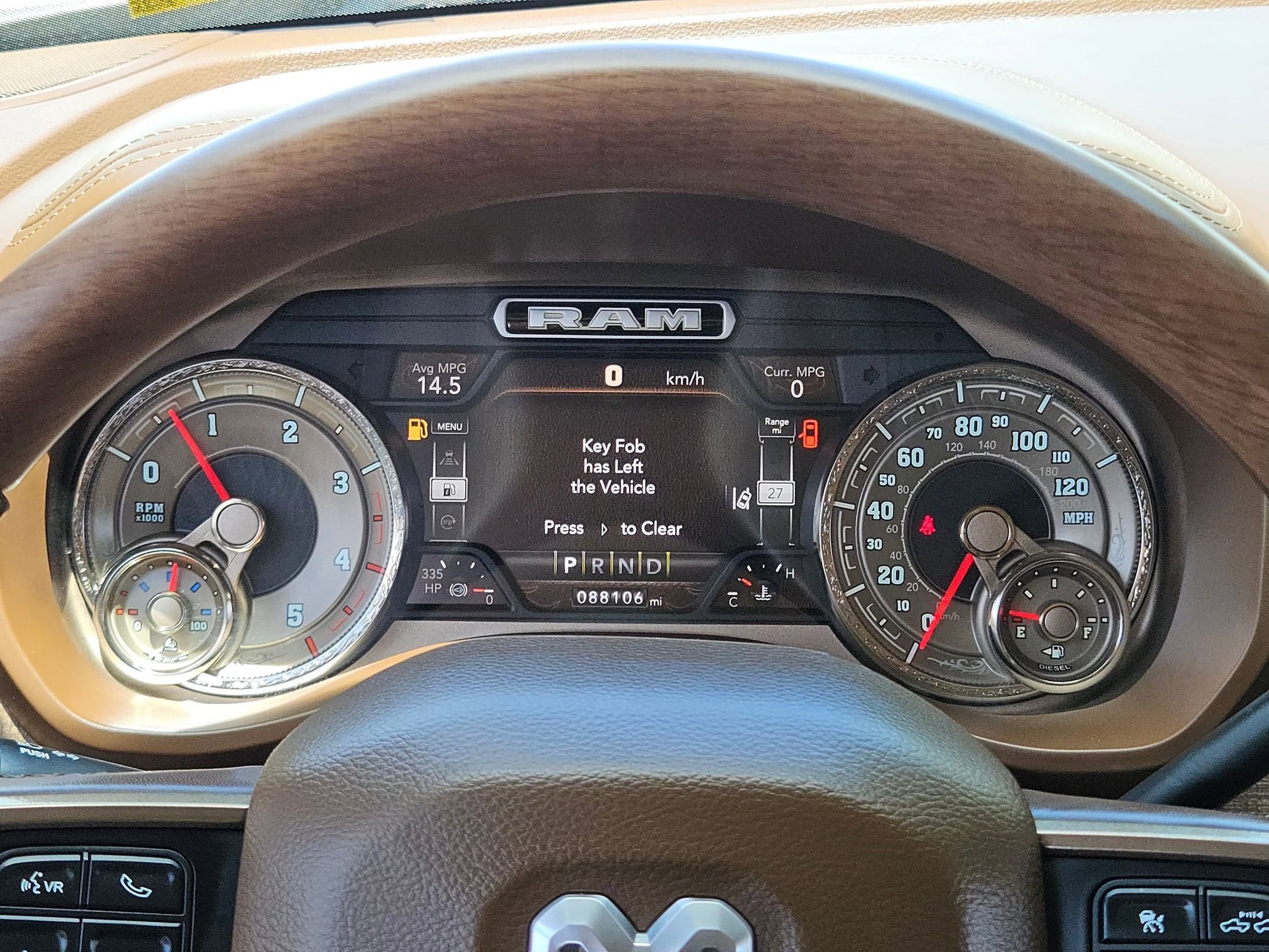 2020 RAM 2500 LONGHORN