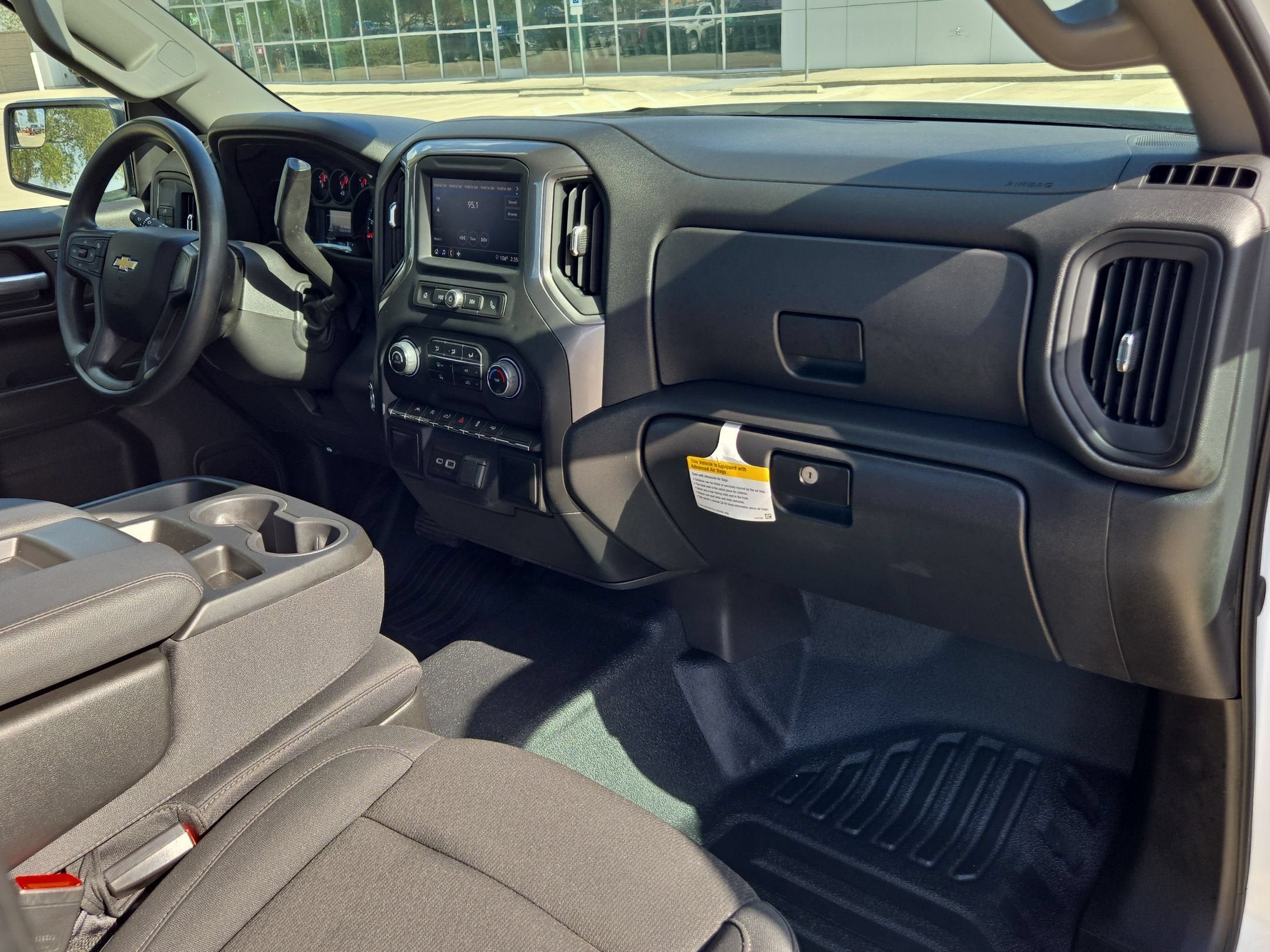 2025 Chevrolet SILVERADO 1500 WORK TRUCK