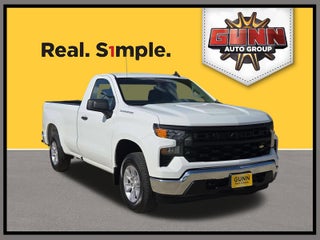 2025 Chevrolet SILVERADO 1500 WORK TRUCK
