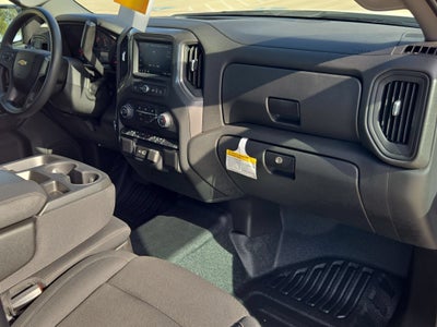 2025 Chevrolet SILVERADO 1500 WORK TRUCK