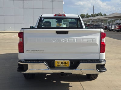 2025 Chevrolet SILVERADO 1500 WORK TRUCK