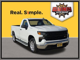 2025 Chevrolet SILVERADO 1500 WORK TRUCK