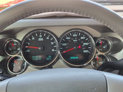 2013 Chevrolet SILVERADO 1500 LT