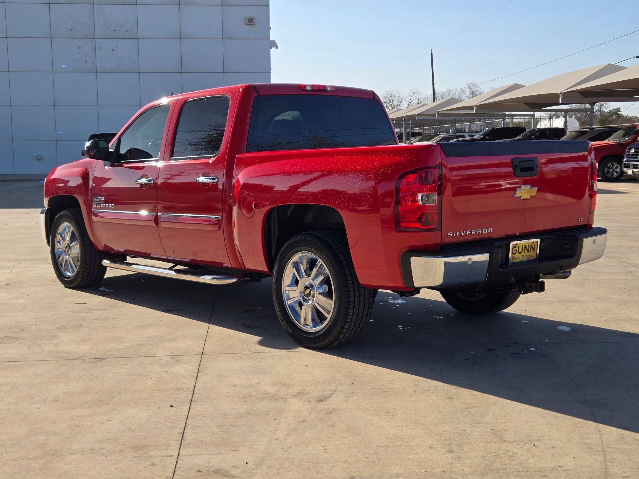 2013 Chevrolet SILVERADO 1500 LT
