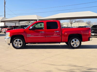 2013 Chevrolet SILVERADO 1500 LT
