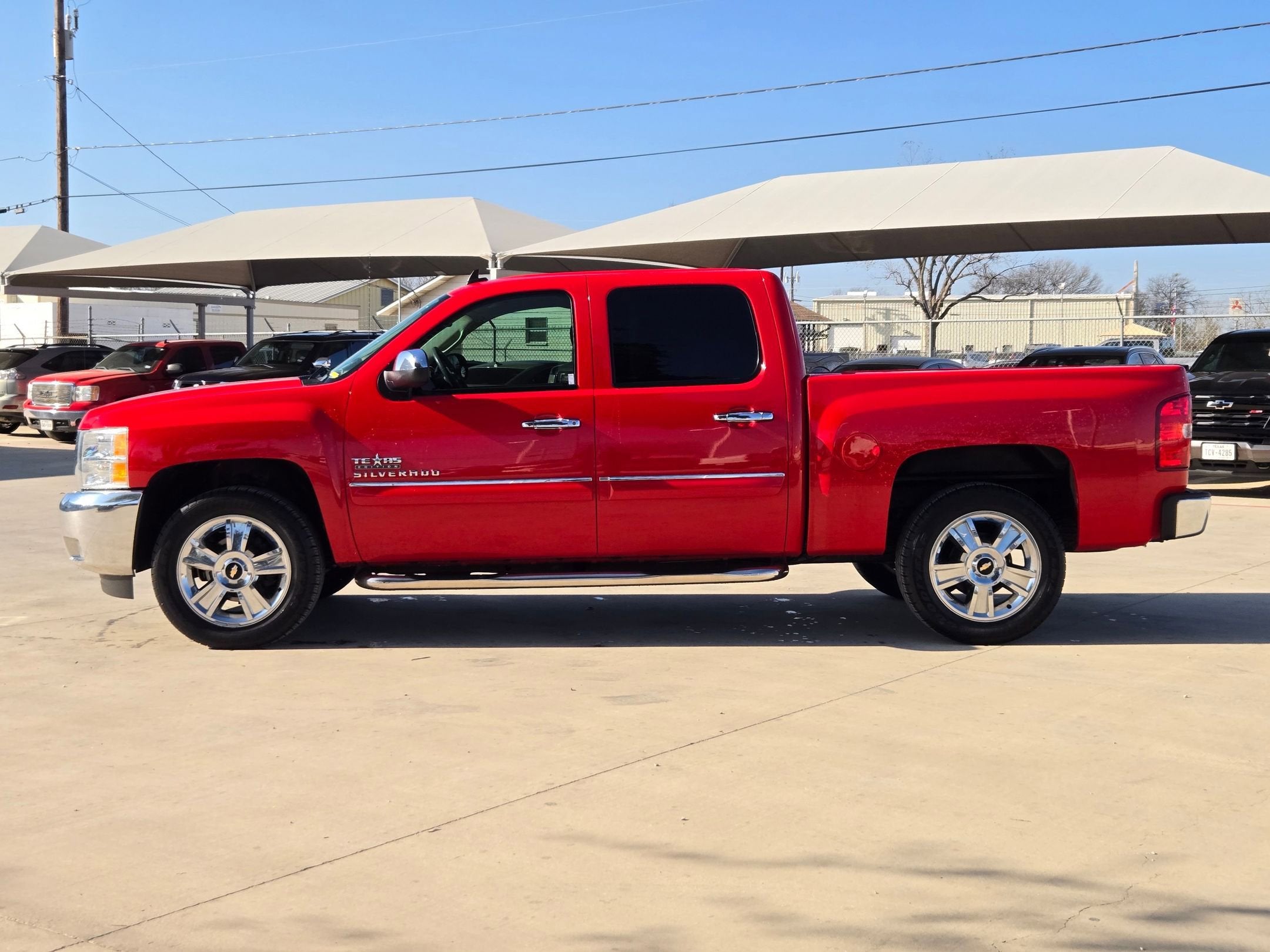 2013 Chevrolet SILVERADO 1500 LT
