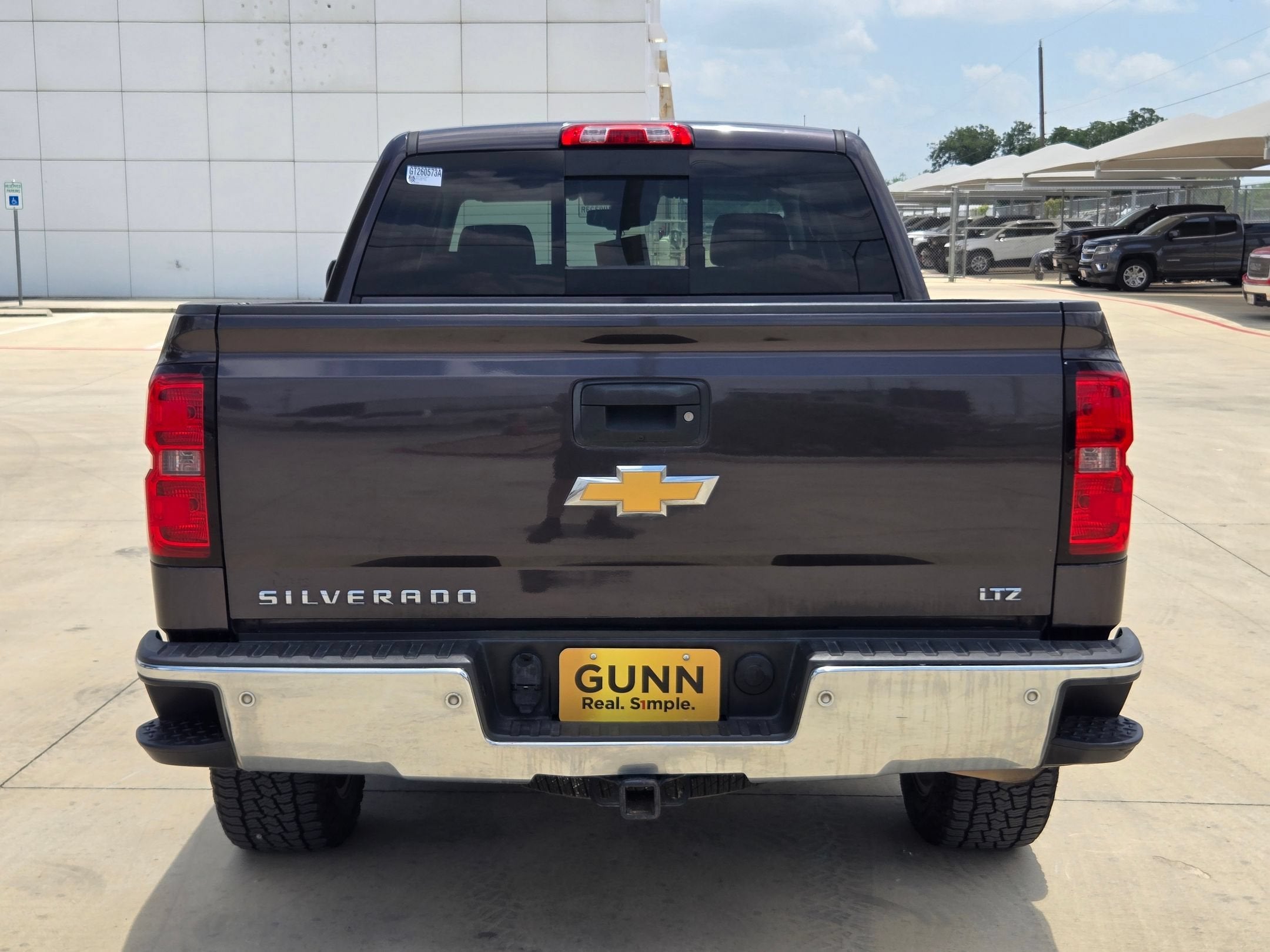 2015 Chevrolet SILVERADO 1500 LTZ