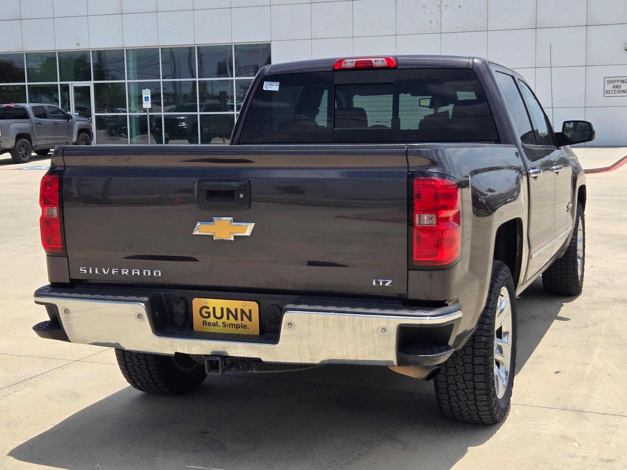 2015 Chevrolet SILVERADO 1500 LTZ