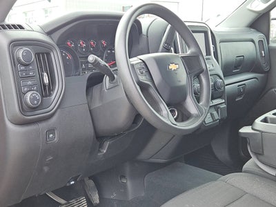 2024 Chevrolet SILVERADO 1500 CUSTOM