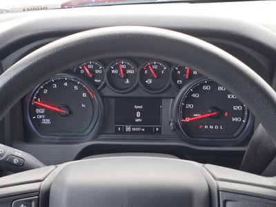 2024 Chevrolet SILVERADO 1500 CUSTOM