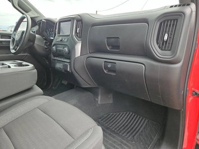 2024 Chevrolet SILVERADO 1500 CUSTOM