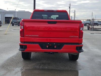 2024 Chevrolet SILVERADO 1500 CUSTOM