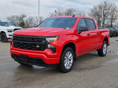 2024 Chevrolet SILVERADO 1500 CUSTOM