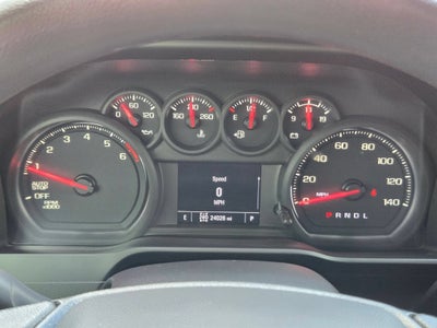 2025 Chevrolet SILV 1500 CUSTOM CUSTOM 4WD