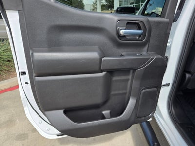 2025 Chevrolet SILV 1500 CUSTOM CUSTOM 4WD