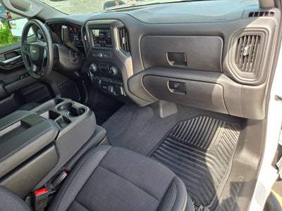 2025 Chevrolet SILV 1500 CUSTOM CUSTOM 4WD