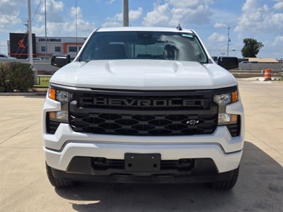 2025 Chevrolet SILV 1500 CUSTOM CUSTOM 4WD