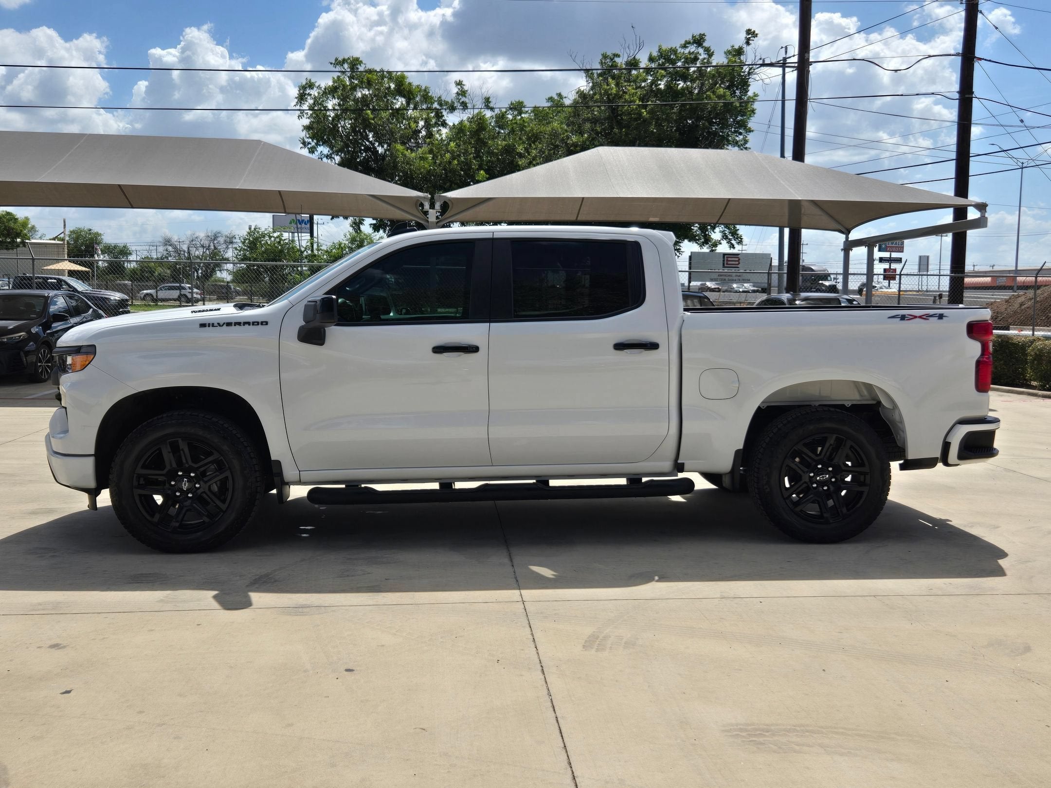 2025 Chevrolet SILV 1500 CUSTOM CUSTOM 4WD