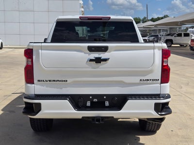 2025 Chevrolet SILV 1500 CUSTOM CUSTOM 4WD