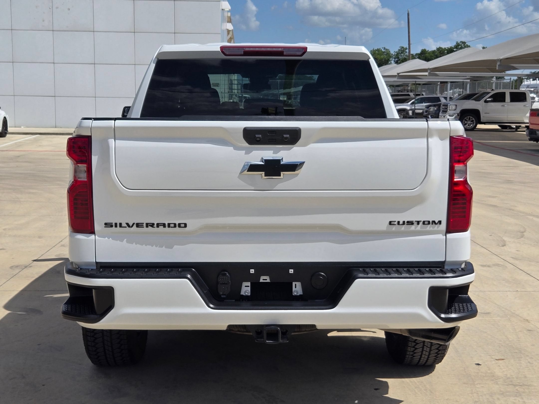 2025 Chevrolet SILV 1500 CUSTOM CUSTOM 4WD