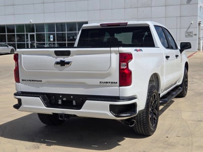 2025 Chevrolet SILV 1500 CUSTOM CUSTOM 4WD
