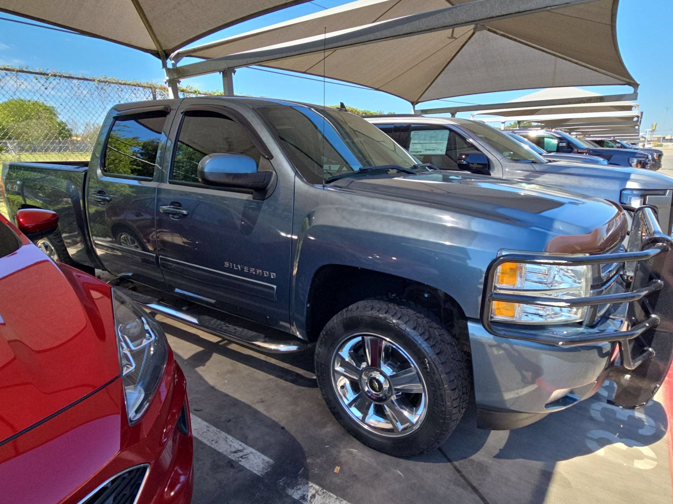 2012 Chevrolet SILVERADO 1500 LTZ
