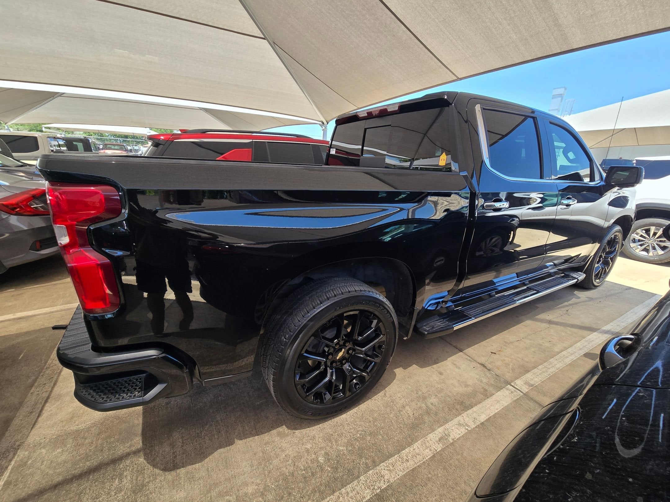 2022 Chevrolet SILVERADO 1500 LIMITED LTD HC