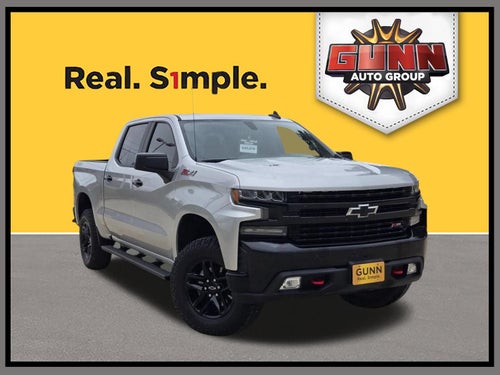 2020 Chevrolet SILV 1500 4WD LT TRAIL BOSS