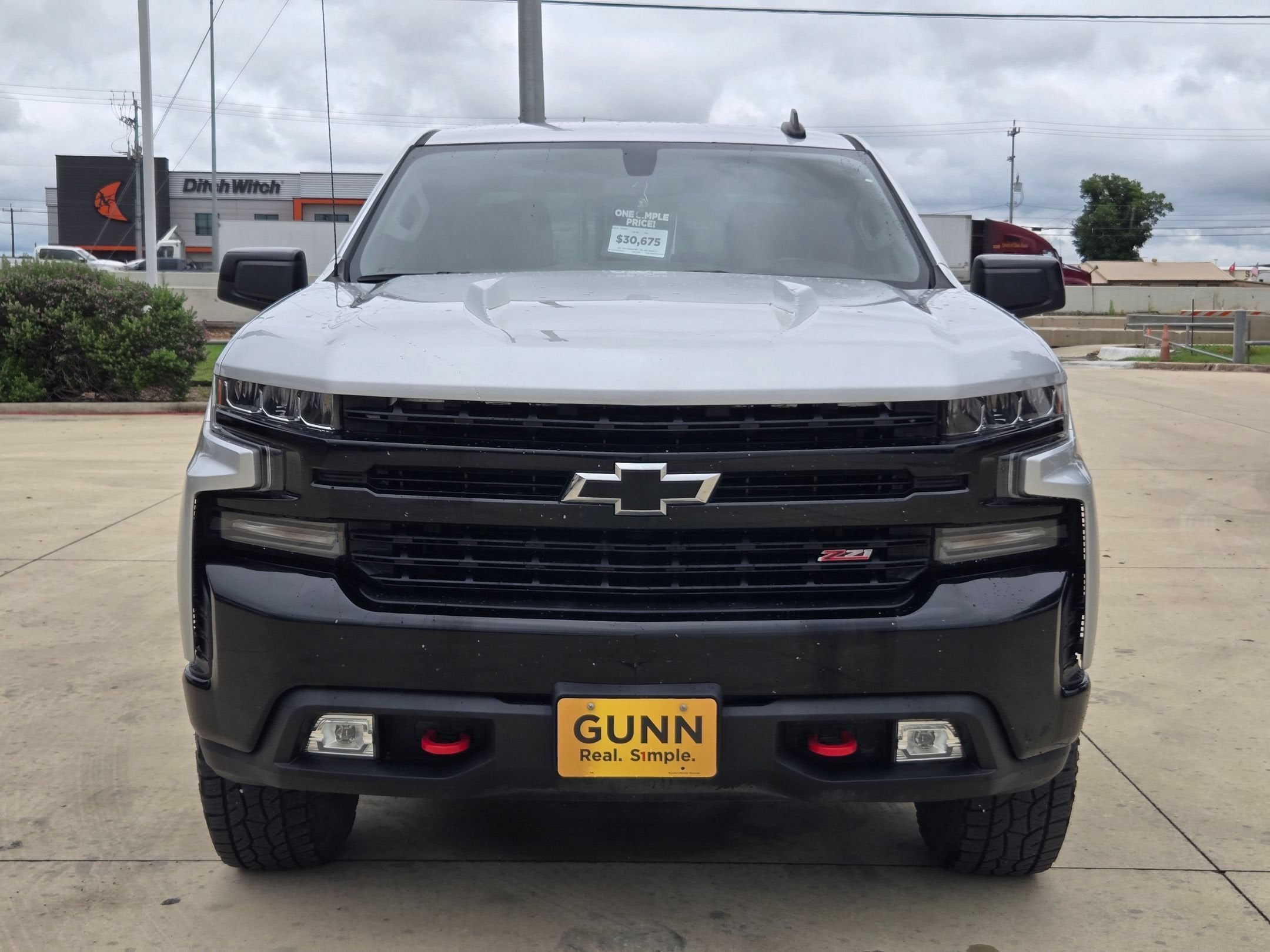 2020 Chevrolet SILV 1500 4WD LT TRAIL BOSS