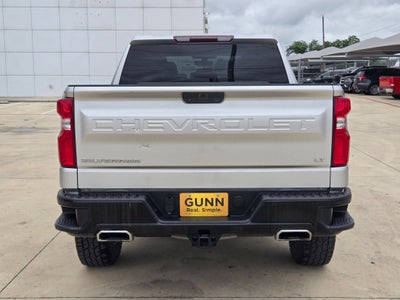 2020 Chevrolet SILV 1500 4WD LT TRAIL BOSS